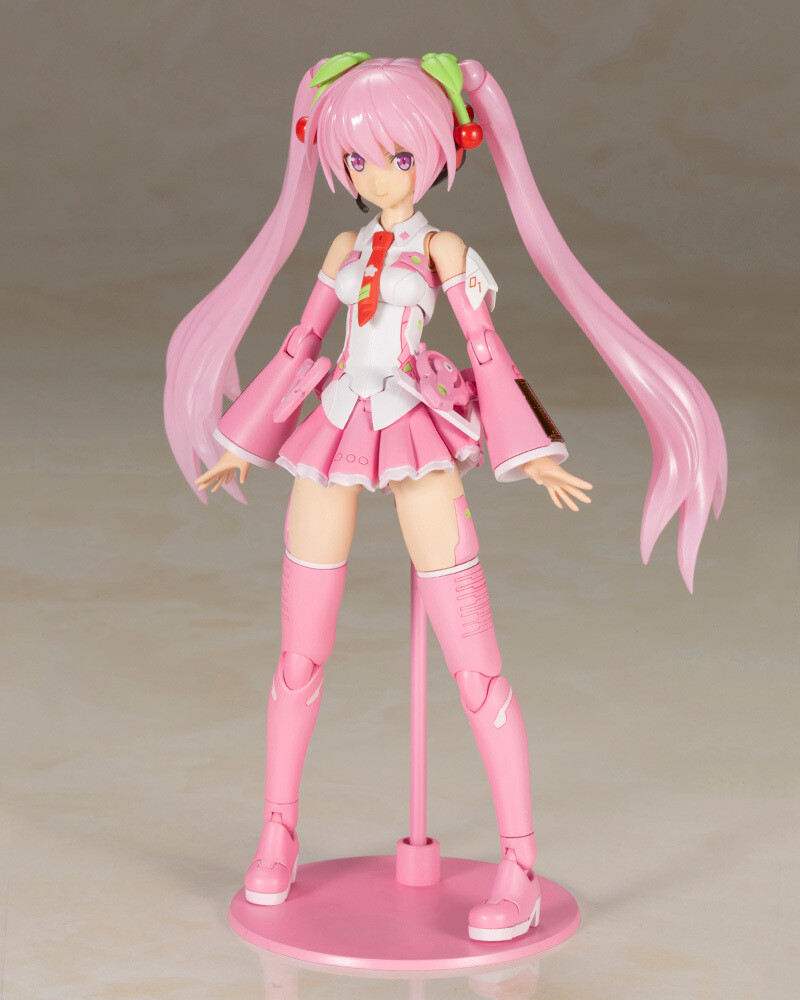 Kotobukiya Frame Arms Music Girl Sakura Miku Plastic Model Kit