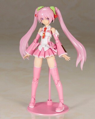 Kotobukiya Frame Arms Music Girl Sakura Miku Plastic Model Kit