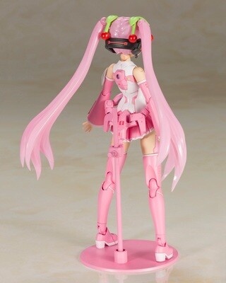 Kotobukiya Frame Arms Music Girl Sakura Miku Plastic Model Kit