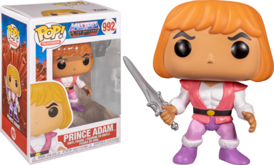 Funko Masters of the Universe - Prince Adam Funko Pop! Vinyl Figure