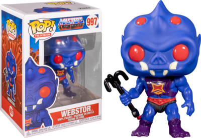 Funko Masters of the Universe - Webstor Pop! Vinyl Figure