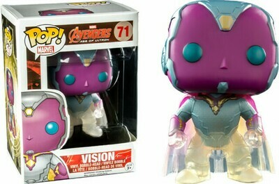 Funko Avengers Age of Ultron Phasing Vision Pop! Vinyl Figure