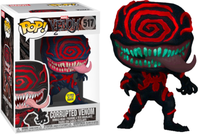 Funko Venom - Corrupted Venom Glow in the Dark Exclusive Pop! Vinyl Figure