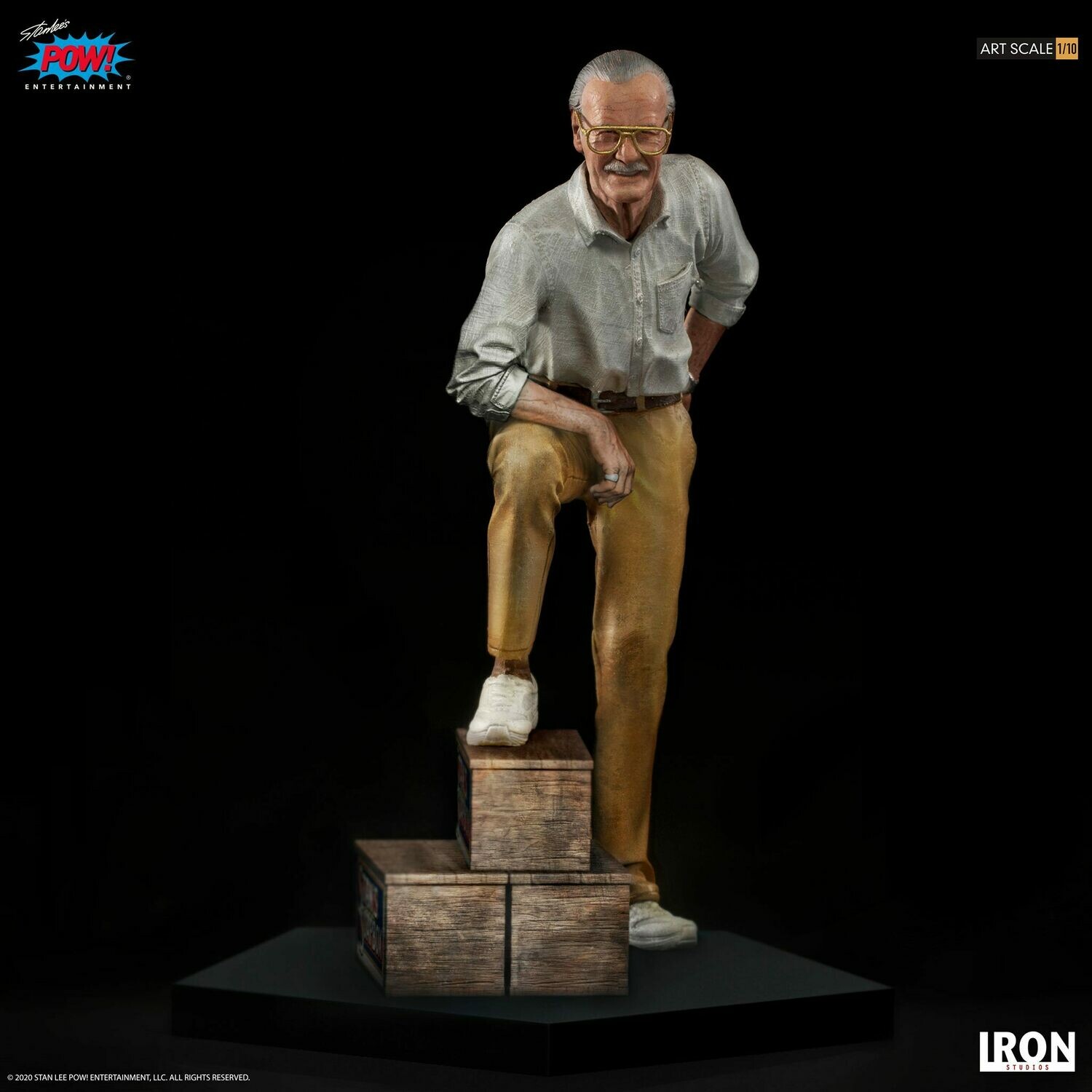 Iron Studios Stan Lee Art Scale 1/10