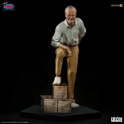 Iron Studios Stan Lee Art Scale 1/10