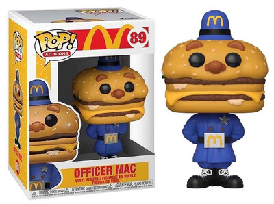 Funko McDonald&#39;s Officer Mac Pop! Vinyl Figure