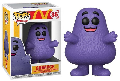 Funko McDonald&#39;s Grimace Pop! Vinyl Figure