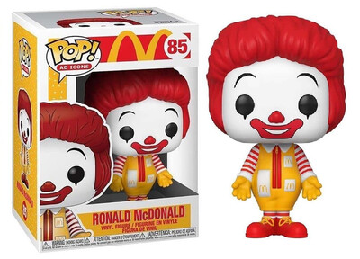 Funko McDonald&#39;s Ronald McDonald Pop! Vinyl Figure