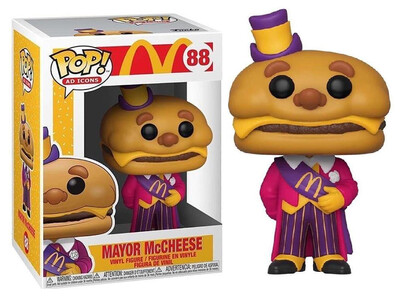 Funko McDonald&#39;s Mayor McCheese Pop! Vinyl Figure