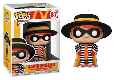 Funko McDonald&#39;s Hamburglar Pop! Vinyl Figure