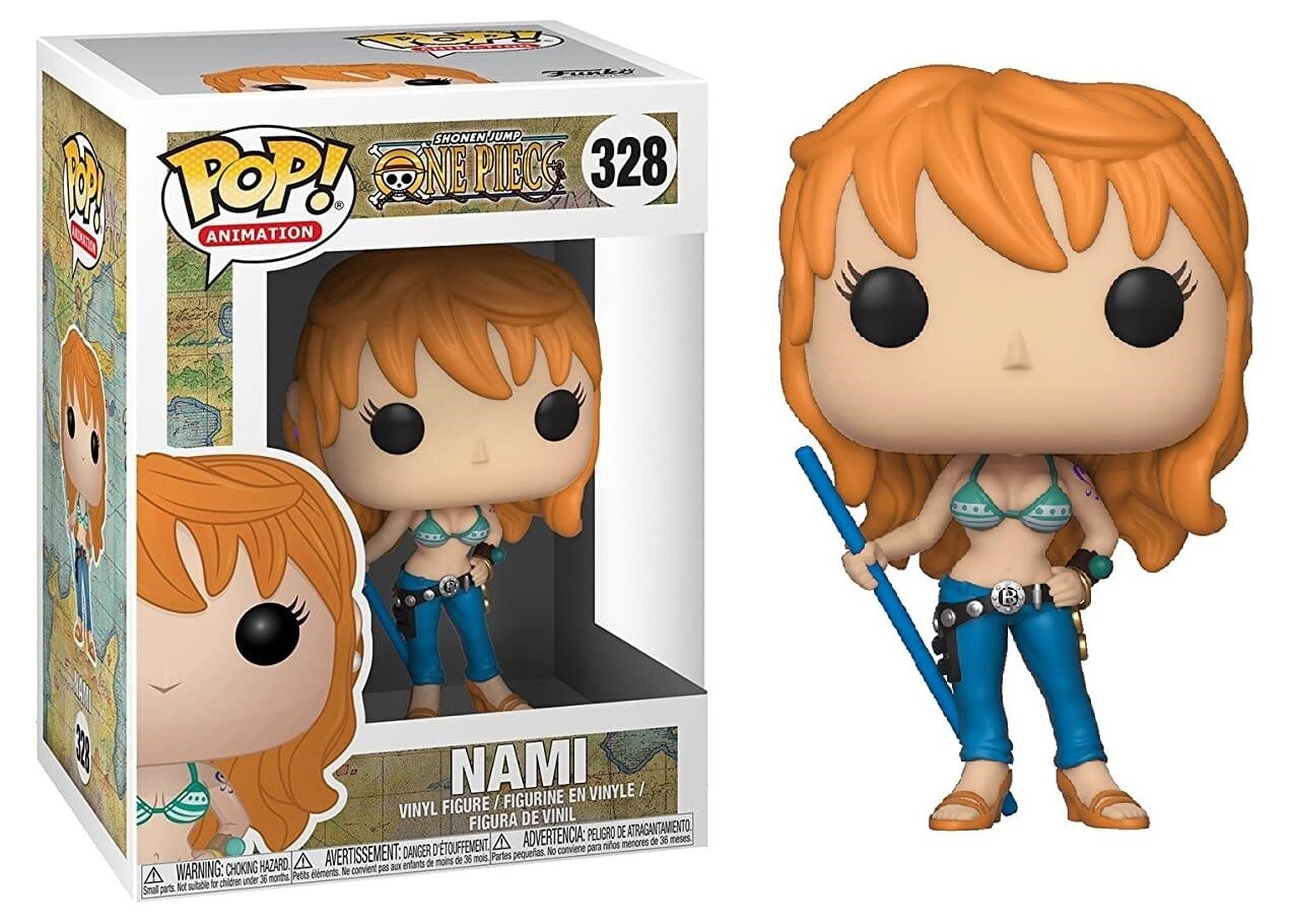PREORDER One Piece Nami Funko POP! Vinyl Figure (Rerun)