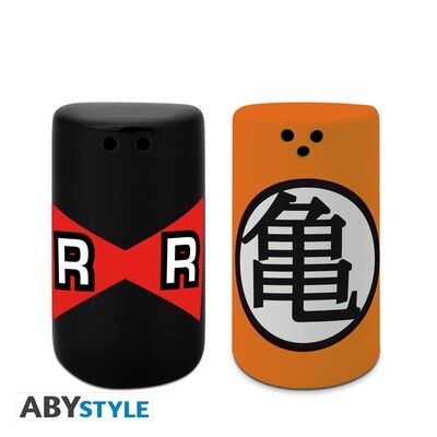 PRE-ORDER Abystyle DRAGON BALL - Salt &amp; Pepper Shakers - Kame &amp; RR