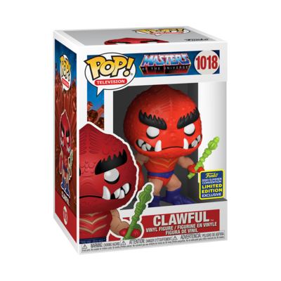 Funko Masters of the Universe - Clawful Summer Convention Exclusive Pop! Vinyl Figure