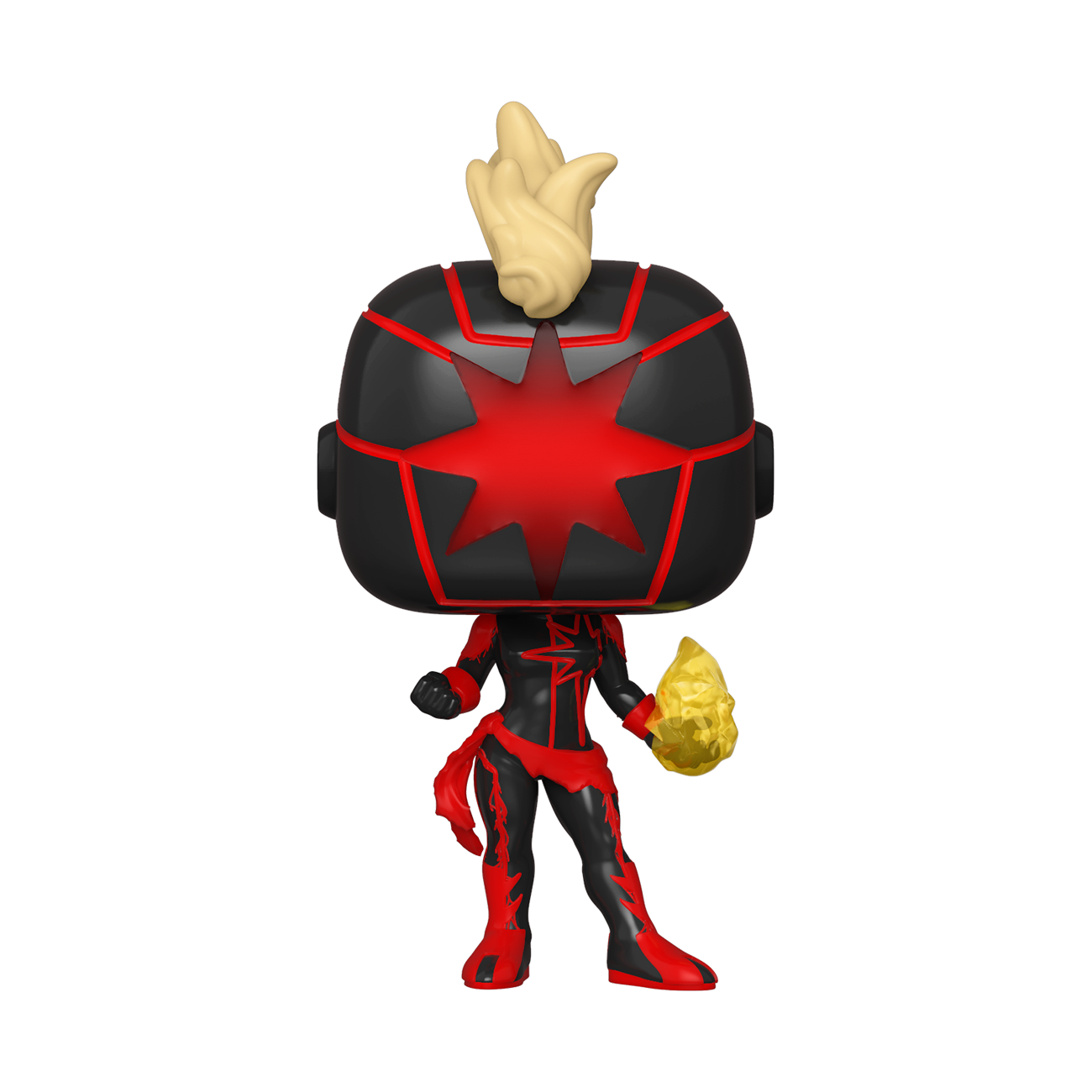 Funko Marvel - Dark Captain Marvel Summer Convention 2020 Exclusive Pop! Vinyl Pop! Figure