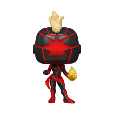 Funko Marvel - Dark Captain Marvel Summer Convention 2020 Exclusive Pop! Vinyl Pop! Figure
