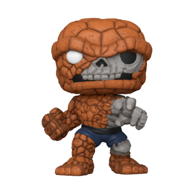 Funko Marvel Zombies - The Thing 10&quot; Summer Convention 2020 Exclusive Pop! Vinyl Figure