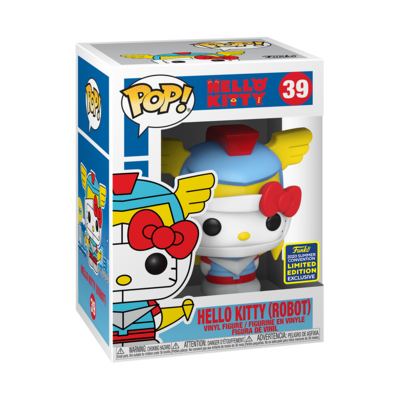 Funko Sanrio Hello Kitty Robot Summer Convention 2020 Exclusive Pop! Vinyl Figure