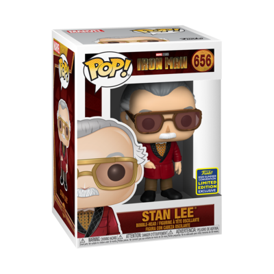 Funko Iron-man - Stan Lee Summer Convention 2020 Exclusive Pop! Vinyl Figure