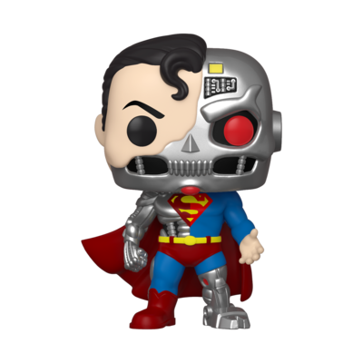 Funko DC Comics - Cyborg Superman Summer Convention 2020 Exclusive Pop! Vinyl Figure