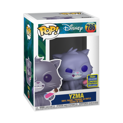 Funko The Emperor's New Groove - Cat Yzma Summer Convention 2020 Exclusive Pop! Vinyl Figure