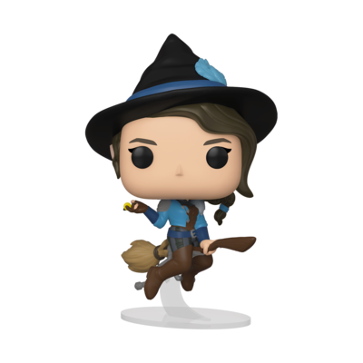 Funko Critical Role - Vex on Broom Summer Convention 2020 Exclusive Vinyl Figure