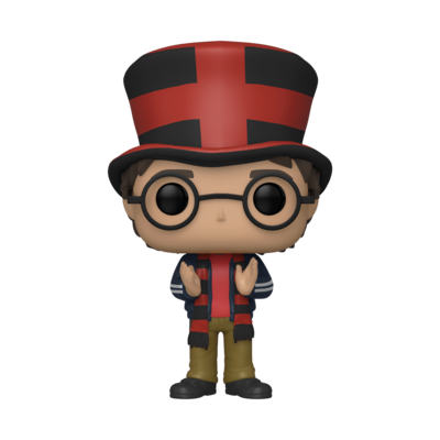 Funko Harry Potter in World Cup Hat Summer Convention 2020 Exclusive Pop! Vinyl Figure