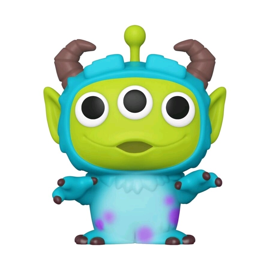 Funko Pixar - Alien Remix Sulley Pop! Vinyl Figure