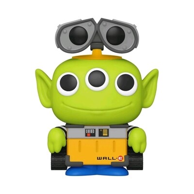 Funko Pixar - Alien Remix Wall-E Pop! Vinyl Figure