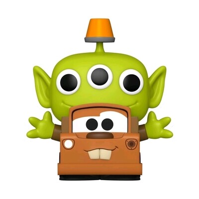 Funko Pixar - Alien Remix Mater Pop! Vinyl Figure