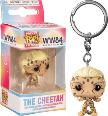 Funko Wonder Woman 1984 - Cheetah Pocket Pop! Vinyl Keychain