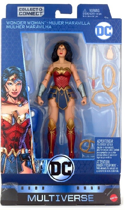 DC Comics Multiverse DC Rebirth Wonder Woman 6" Action Figure