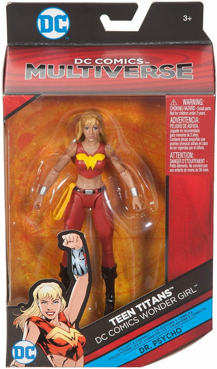 Mattel DC Comics Multiverse Teen Titans Wonder Girl 6" Action Figure