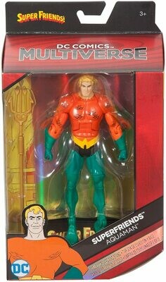 Mattel DC Comics Multiverse Super Friends Aquaman 6&quot; Action Figure