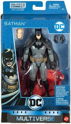 DC Comics Multiverse Gotham City Gaslight Batman 6&quot; Action Figure