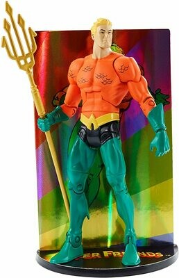 Mattel DC Comics Multiverse Super Friends Aquaman 6" Action Figure