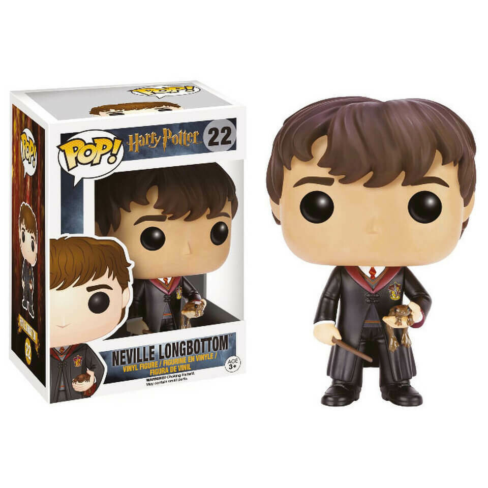 Funko Harry Potter - Neville Longbottom with Toad Pop! Vinyl Figure
