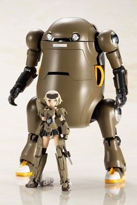 Kotobukiya Framearms Girl Gourai with 20 MechatroWeGo Handscale Plastic Model Kit