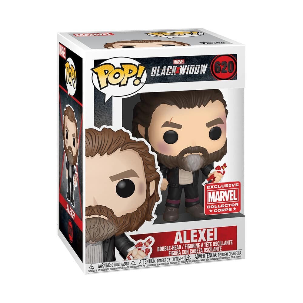 Funko Black Widow 2020 - Alexei Marvel Collectors Corps Exclusive Pop! Vinyl FIgure