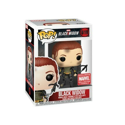 Funko Black Widow 2020 - Black Widow Marvel Collectors Corps Exclusive Pop! Vinyl FIgure