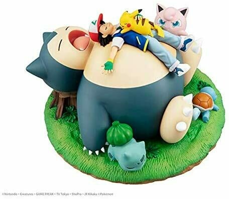 Banpresto G.E.M. Pocket Monster a nap with Snorlax