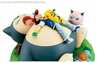 Banpresto G.E.M. Pocket Monster a nap with Snorlax