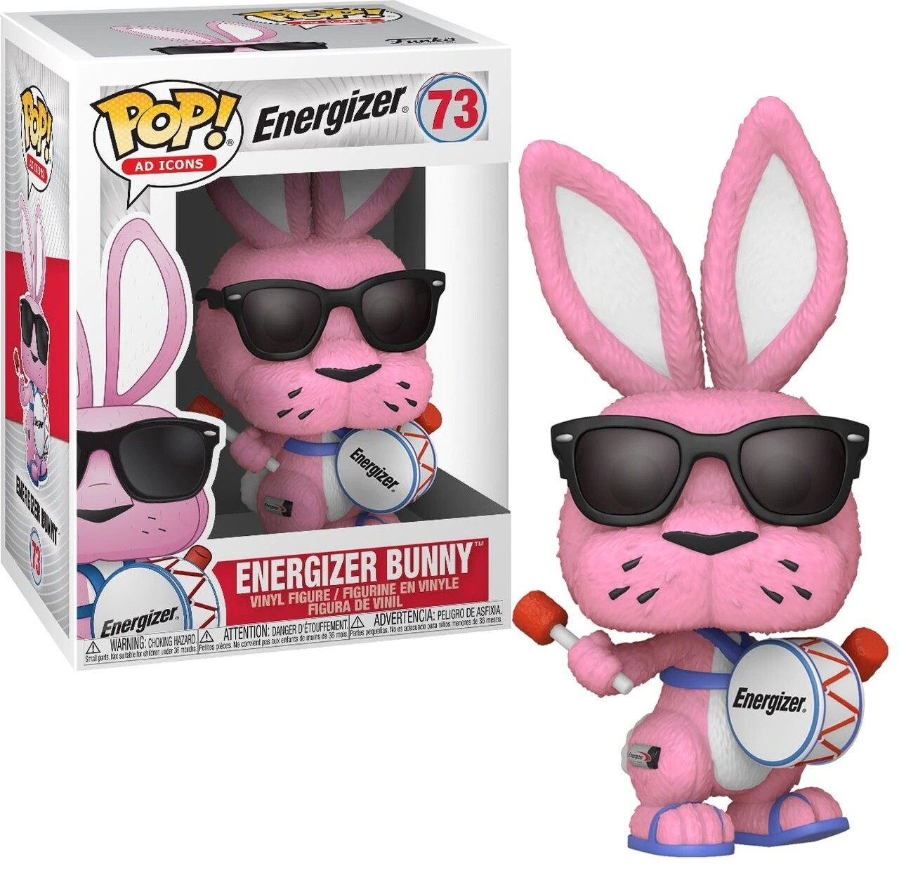 Funko AD Icons - Energizer Bunny Pop! Vinyl Figure