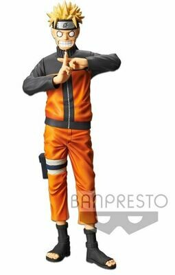 Banpresto NARUTO SHIPPUDEN GRANDISTA NERO UZUMAKI NARUTO