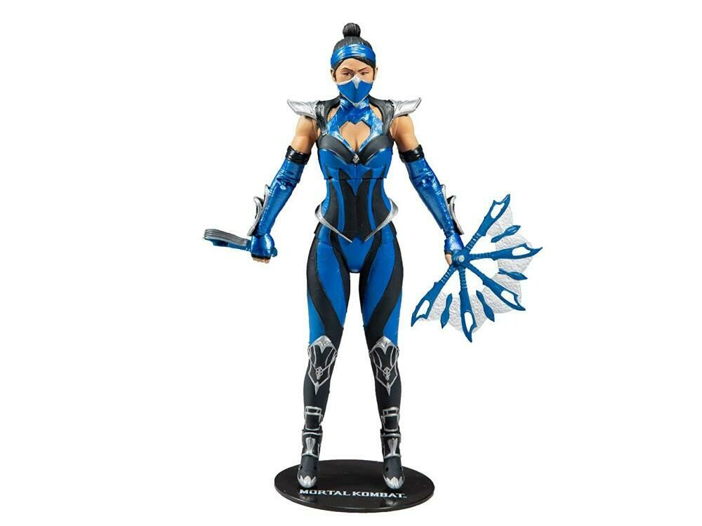 PRE-ORDER Mcfarlane Mortal Kombat Series 3 Kitana 7-Inch Action Figure