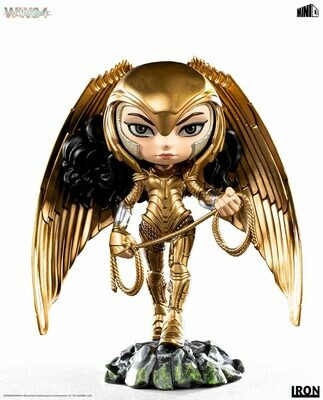 Iron Studios Wonder Woman Armored Version - WW84 - Minico