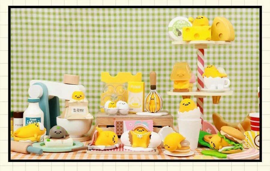 PRE-ORDER Moetech Gudetama Kitchen Box of 12