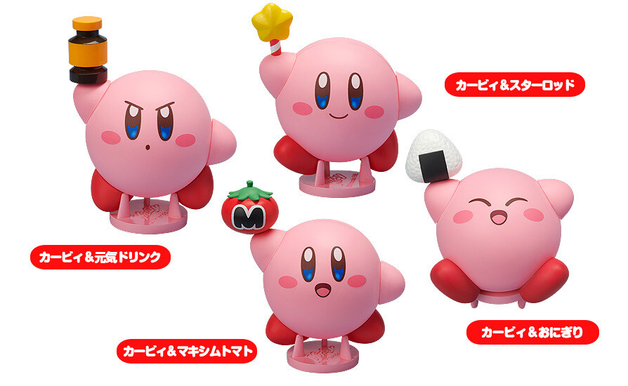 Corocoroid Kirby Collectible Figures (6pcs/box)