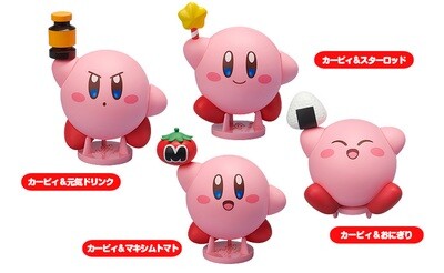 Corocoroid Kirby Collectible Figures (6pcs/box)