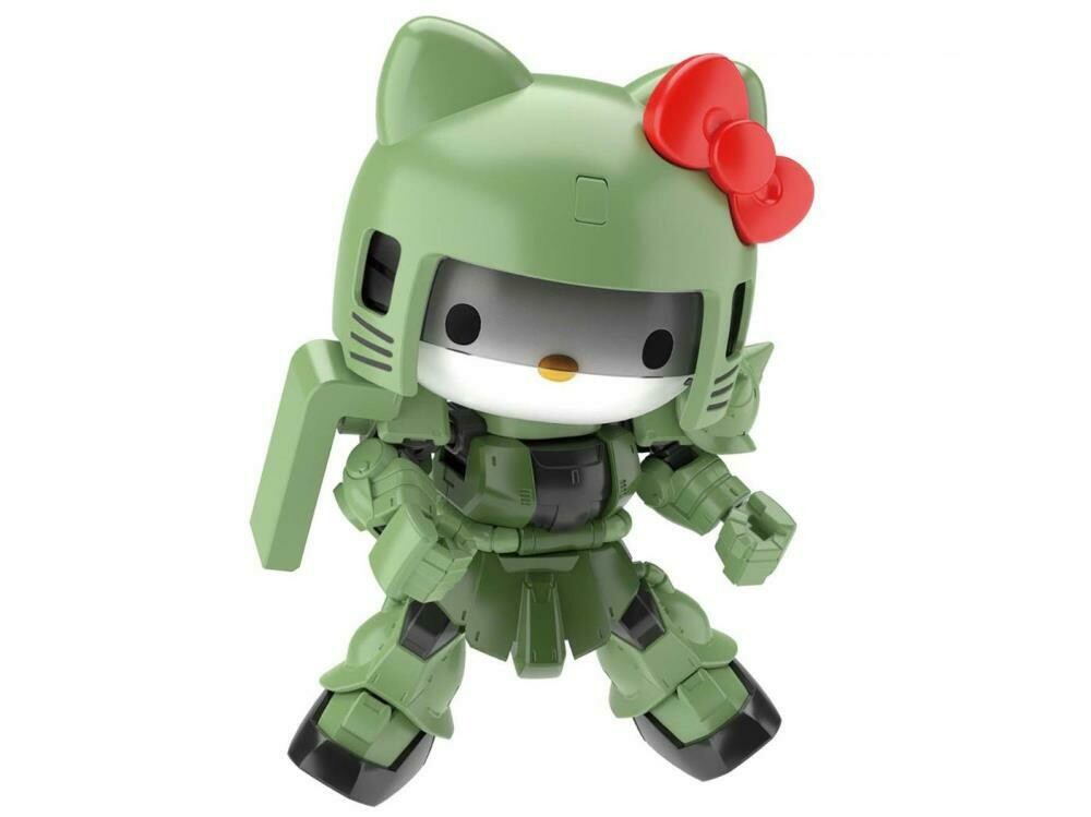 Bandai HELLO KITTY/ZAKUⅡ[SD GUNDAM CROSS SILHOUETTE]