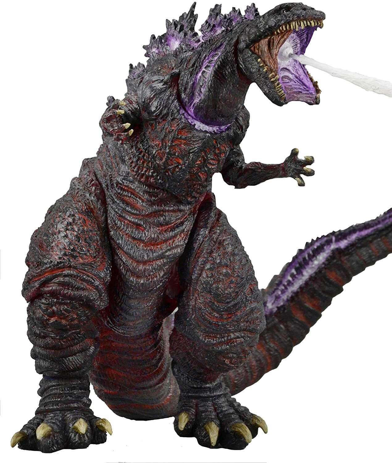 Игрушка годзилла. Фигурка NECA Godzilla 2016 Shin Godzilla Atomic Blast 42882. Годзилла 2016 фигурка. Фигурка Shin Godzilla. Годзилла 2016 монстр.